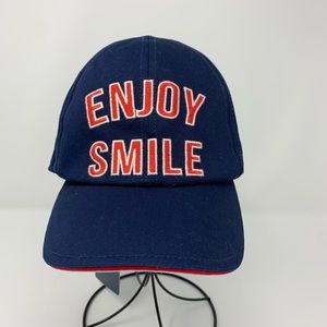 Nukutavake Junior Brand Boy Navy Baseball Hat